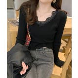 ニットトップス レディース レース付き | SUNSHINE CLOSET | 詳細画像13 