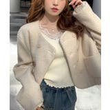 ニットトップス レディース レース付き | SUNSHINE CLOSET | 詳細画像8 