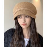 ベレー帽 起毛 ハット レディース 秋冬 | ANGELCLOSET | 詳細画像10