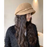 ベレー帽 起毛 ハット レディース 秋冬 | ANGELCLOSET | 詳細画像11