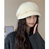 ベレー帽 起毛 ハット レディース 秋冬 | ANGELCLOSET | 詳細画像12