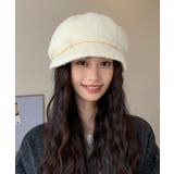 ベレー帽 起毛 ハット レディース 秋冬 | ANGELCLOSET | 詳細画像14