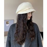 ベレー帽 起毛 ハット レディース 秋冬 | ANGELCLOSET | 詳細画像15