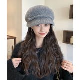 ベレー帽 起毛 ハット レディース 秋冬 | ANGELCLOSET | 詳細画像17