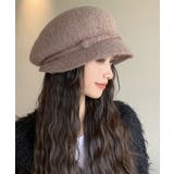 ベレー帽 起毛 ハット レディース 秋冬 | ANGELCLOSET | 詳細画像19