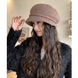 ベレー帽 起毛 ハット レディース 秋冬 | ANGELCLOSET | 詳細画像20