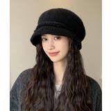 ベレー帽 起毛 ハット レディース 秋冬 | ANGELCLOSET | 詳細画像5