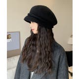 ベレー帽 起毛 ハット レディース 秋冬 | ANGELCLOSET | 詳細画像6