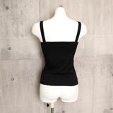 キャミソール レディーストップス 白黒 | SUNSHINE CLOSET | 詳細画像13 