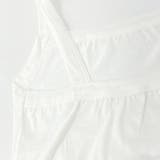 キャミソール レディーストップス 白黒 | SUNSHINE CLOSET | 詳細画像3 