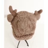 ニット帽 鹿角 くま耳 レディース 秋冬 | SUNSHINE CLOSET | 詳細画像13 