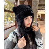 ニット帽 鹿角 くま耳 レディース 秋冬 | SUNSHINE CLOSET | 詳細画像8 