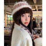 ニット帽子 紐付き 韓国風 毛糸帽子 | SUNSHINE CLOSET | 詳細画像10 