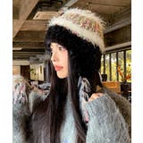 ニット帽子 紐付き 韓国風 毛糸帽子 | SUNSHINE CLOSET | 詳細画像12 