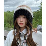 ニット帽子 紐付き 韓国風 毛糸帽子 | SUNSHINE CLOSET | 詳細画像13 