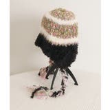 ニット帽子 紐付き 韓国風 毛糸帽子 | SUNSHINE CLOSET | 詳細画像16 