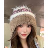 ニット帽子 紐付き 韓国風 毛糸帽子 | SUNSHINE CLOSET | 詳細画像5 