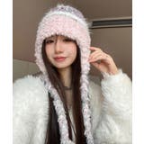 ニット帽子 紐付き 韓国風 毛糸帽子 | SUNSHINE CLOSET | 詳細画像8 