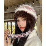 ニット帽子 紐付き 韓国風 毛糸帽子 | SUNSHINE CLOSET | 詳細画像9 