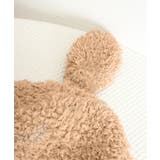 うさぎ耳ニット帽 配色 レディース 小顔 | SUNSHINE CLOSET | 詳細画像16 