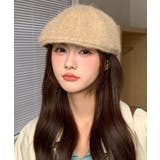 ベレー帽 起毛 英字ロゴ レディース | SUNSHINE CLOSET | 詳細画像10 