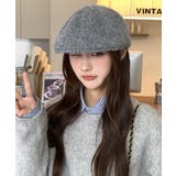 ベレー帽 起毛 英字ロゴ レディース | SUNSHINE CLOSET | 詳細画像13 