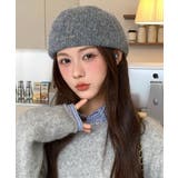 ベレー帽 起毛 英字ロゴ レディース | SUNSHINE CLOSET | 詳細画像14 