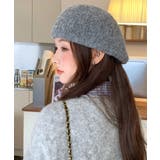 ベレー帽 起毛 英字ロゴ レディース | SUNSHINE CLOSET | 詳細画像16 
