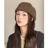 ベレー帽 起毛 英字ロゴ レディース | SUNSHINE CLOSET | 詳細画像17 