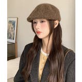 ベレー帽 起毛 英字ロゴ レディース | SUNSHINE CLOSET | 詳細画像20 