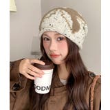 ビーニー帽 ニット帽子 リボン柄 | SUNSHINE CLOSET | 詳細画像10 