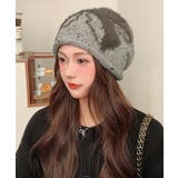 ビーニー帽 ニット帽子 リボン柄 | SUNSHINE CLOSET | 詳細画像13 