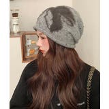 ビーニー帽 ニット帽子 リボン柄 | SUNSHINE CLOSET | 詳細画像14 