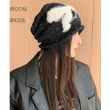 ビーニー帽 ニット帽子 リボン柄 | SUNSHINE CLOSET | 詳細画像5 