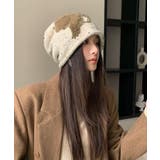 ビーニー帽 ニット帽子 リボン柄 | SUNSHINE CLOSET | 詳細画像8 