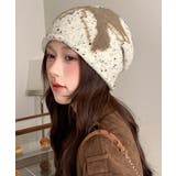 ビーニー帽 ニット帽子 リボン柄 | SUNSHINE CLOSET | 詳細画像9 