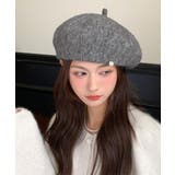 レディース ベレー帽 秋冬 飾り | SUNSHINE CLOSET | 詳細画像10 