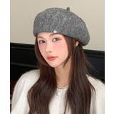 レディース ベレー帽 秋冬 飾り | SUNSHINE CLOSET | 詳細画像11 