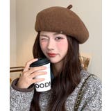 レディース ベレー帽 秋冬 飾り | SUNSHINE CLOSET | 詳細画像12 