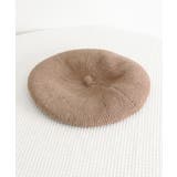 レディース ベレー帽 秋冬 飾り | SUNSHINE CLOSET | 詳細画像14 