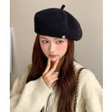 レディース ベレー帽 秋冬 飾り | SUNSHINE CLOSET | 詳細画像2 