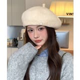 レディース ベレー帽 秋冬 飾り | SUNSHINE CLOSET | 詳細画像4 