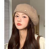レディース ベレー帽 秋冬 飾り | SUNSHINE CLOSET | 詳細画像6 