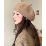 レディース ベレー帽 秋冬 飾り | SUNSHINE CLOSET | 詳細画像7 