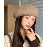 レディース ベレー帽 秋冬 飾り | SUNSHINE CLOSET | 詳細画像8 