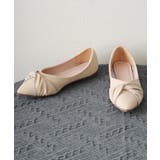 レディース フラットパンプス ねじりデザイン | SUNSHINE CLOSET | 詳細画像13 