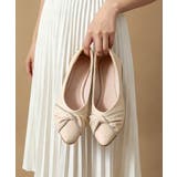 レディース フラットパンプス ねじりデザイン | SUNSHINE CLOSET | 詳細画像2 