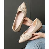 レディース フラットパンプス ねじりデザイン | SUNSHINE CLOSET | 詳細画像4 