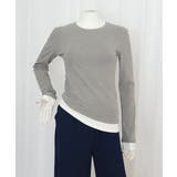 長袖Tシャツ ドッキング 無地カットソー | SUNSHINE CLOSET | 詳細画像12 