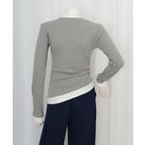 長袖Tシャツ ドッキング 無地カットソー | SUNSHINE CLOSET | 詳細画像14 